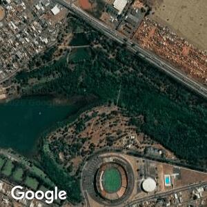 Imagem de satélite: Zoológico do Parque do Sabiá - Uberlândia/MG