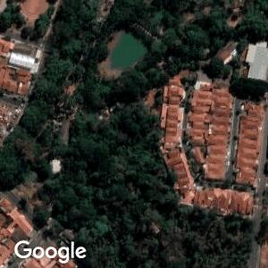 Imagem de satélite: Zoológico Municipal de São José do Rio Preto/SP