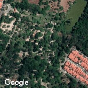 Imagem de satélite: Zoológico Sargento Prata - Fortaleza/CE