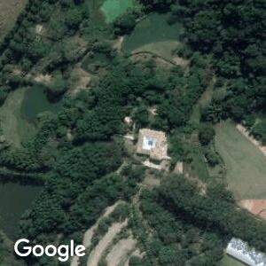 Imagem de satélite: Zoológico Zooparque Itatiba - Itatiba/SP
