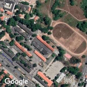 Imagem de satélite de 10ª Cia Gd - Companhia de Guardas em Fortaleza, Ceará