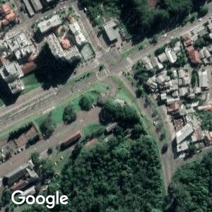 Imagem de satélite de 16º GAC AP - Grupo de Artilharia de Campanha Autopropulsado em São Leppoldo, Rio Grande do Sul