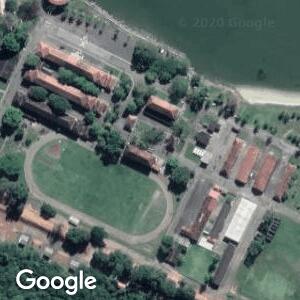 Imagem de satélite de 38º BI - Batalhão de Infantaria em Vila Velha, Espírito Santo