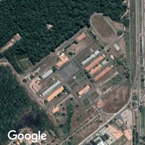 Imagem de satélite: 50° BIS - Batalhão de Infantaria da Selva - Imperatriz/MA