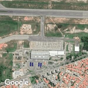 Imagem de satélite: Aeroporto de Aracaju - Santa Maria - Aracaju/SE
