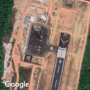 Imagem de satélite de Oiapoque