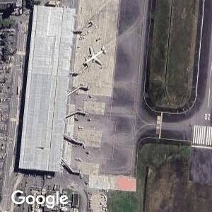 Imagem de satélite de Aeroporto Internacional de Belém - Val-de-Cans em Belém, Pará