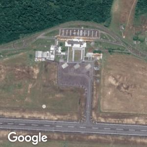 Imagem de satélite: Aeroporto Internacional de Cruzeiro do Sul/AC
