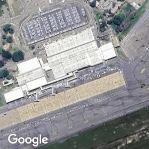 Imagem de satélite de Aeroporto Internacional de São Luís - Marechal Cunha Machado em São Luís, Maranhão