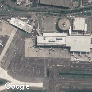 Imagem de satélite: Aeroporto Internacional Salgado Filho - Porto Alegre/RS