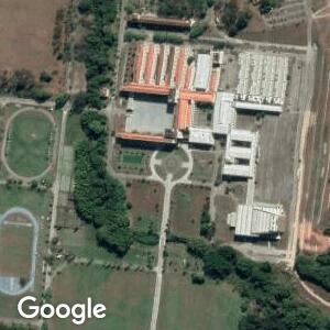 Imagem de satélite: AMAN - Academia Militar das Agulhas Negras - Resende/RJ