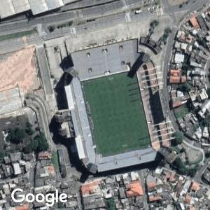 Imagem de satélite de Arena Barueri em Barueri, São Paulo