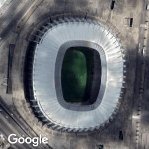 Imagem de satélite: Arena Castelão - Fortaleza/CE