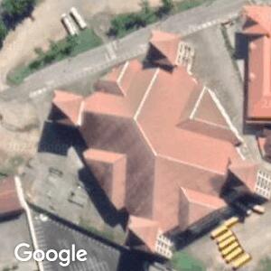 Imagem de satélite de Arena Multiuso em Brusque, Santa Catarina