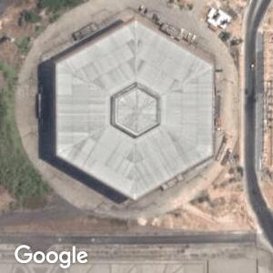 Imagem de satélite de Arena Poliesportiva Amadeu Teixeira em Manaus, Amazonas