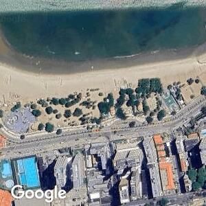 Imagem de satélite de Avenida Beira Mar de Fortaleza em Fortaleza, Ceará
