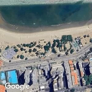 Avenida Beira Mar de Fortaleza