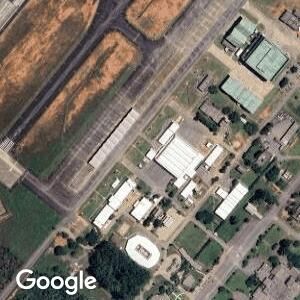 Imagem de satélite de Base Aérea de Anápolis - BAAN em Anápolis, Goiás