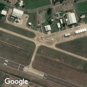 Imagem de satélite: Base Aérea de Canoas - BACO (V COMAR) - Canoas/RS
