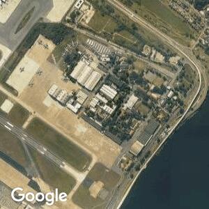 Imagem de satélite: Base Aérea do Galeão - Rio de Janeiro/RJ