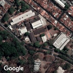 Imagem de satélite: Bosque e Zoológico Municipal Fábio Barreto - Ribeirão Preto/SP