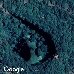 Imagem de satélite de Buraco das Araras em Jardim, Mato Grosso do Sul