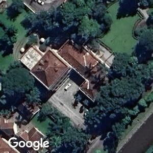Imagem de satélite de Casas Históricas