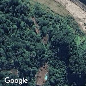 Imagem de satélite de Casa de Clodovil Hernandes em Ubatuba em Ubatuba, São Paulo