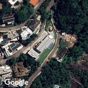 Casa do Neymar em Santos