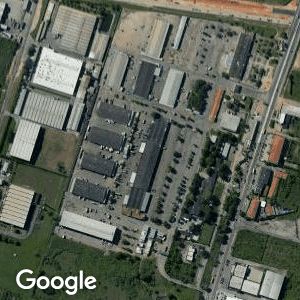 Imagem de satélite de CEASA - Central de Abastecimento do Ceará em Maracanaú, Ceará