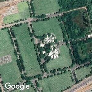Imagem de satélite de Cemitério e Crematório Jardim Metropolitano em Eusébio, Ceará