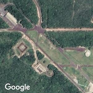 Imagem de satélite de Centro de Lançamento de Alcântara - CLA em Alcântara, Maranhão