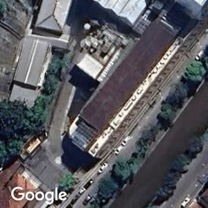 Imagem de satélite de Cervejaria Bohemia Petrópolis em Petrópolis, Rio de Janeiro