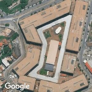 Imagem de satélite de Cidade do Samba Joãosinho Trinta em Rio de Janeiro, Rio de Janeiro