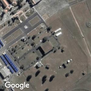 Imagem de satélite: CINDACTA II - Curitiba/PR