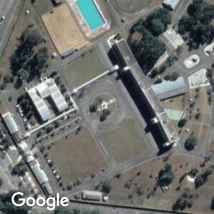 Imagem de satélite: Colégio Militar de Curitiba (CMC) - Curitiba/PR
