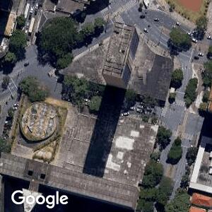 Imagem de satélite: Conjunto Governador Kubitschek - Edifício JK - Belo Horizonte/MG