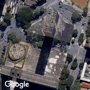 Imagem de satélite de Conjunto Governador Kubitschek - Edifício JK em Belo Horizonte, Minas Gerais