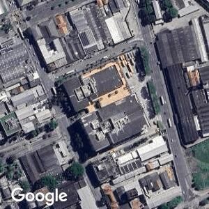 Imagem de satélite de CTC-CTE Curitiba - Correios em Curitiba, Paraná