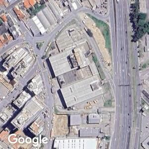 Imagem de satélite de CTC-CTE Florianópolis - Correios em São José, Santa Catarina