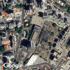 Imagem de satélite de CTC-CTE Salvador - Correios em Salvador, Bahia