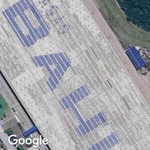 Imagem de satélite de Depósito da Rede Casas Bahia em Jundiai, São Paulo