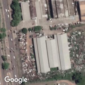 Imagem de satélite de DETRAN-AP - Departamento de Trânsito do Amapá em Macapá, Amapá
