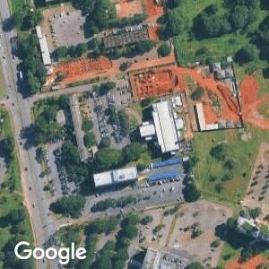 Imagem de satélite de DETRAN-DF - Departamento de Trânsito do Distrito Federal em Brasília, Distrito Federal