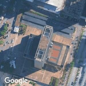 Imagem de satélite de Edifício Sede dos Correios em Brasília em Brasília, Distrito Federal