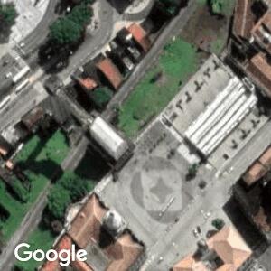 Imagem de satélite de Elevador Lacerda em Salvador, Bahia