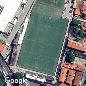 Imagem de satélite de Estádio Alcides Santos em Fortaleza, Ceará