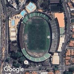 Imagem de satélite de Estádio Brinco de Ouro da Princesa em Campinas, São Paulo