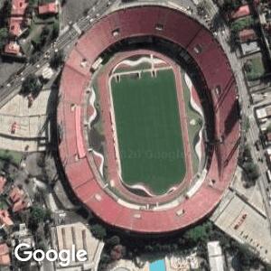 Imagem de satélite de Estádio do Morumbi em São Paulo, São Paulo