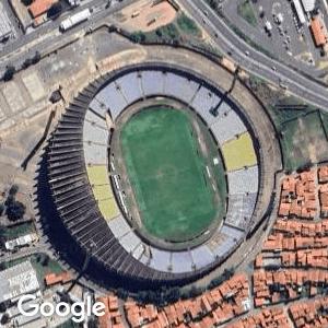 Imagem de satélite de Estádio Governador Alberto Silva - Albertão em Teresina, Piauí